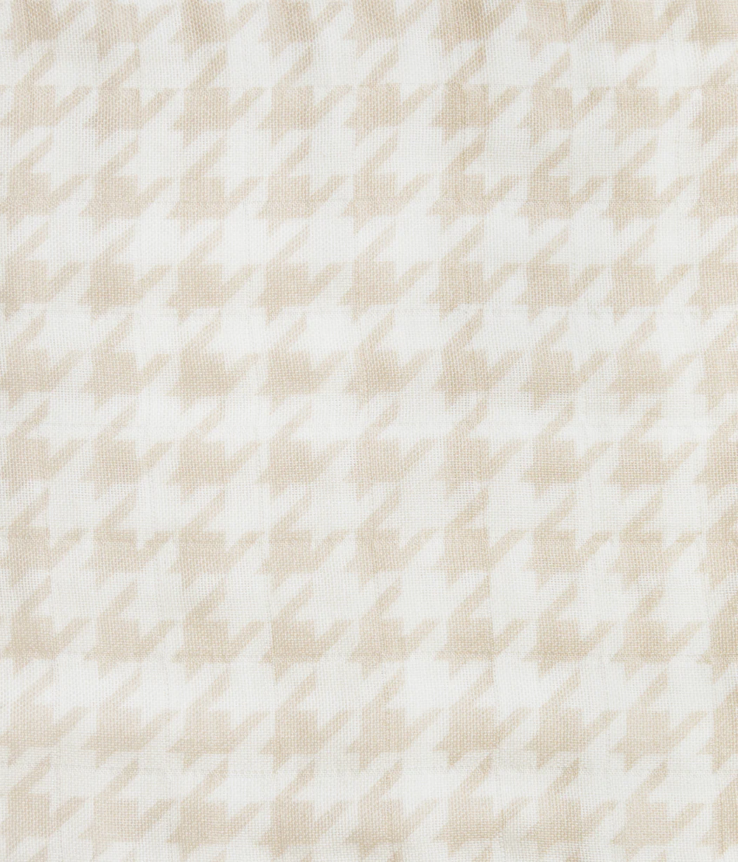 Burp Cloth 2 Pack Muslin White Cloud Bunnies - Image 6