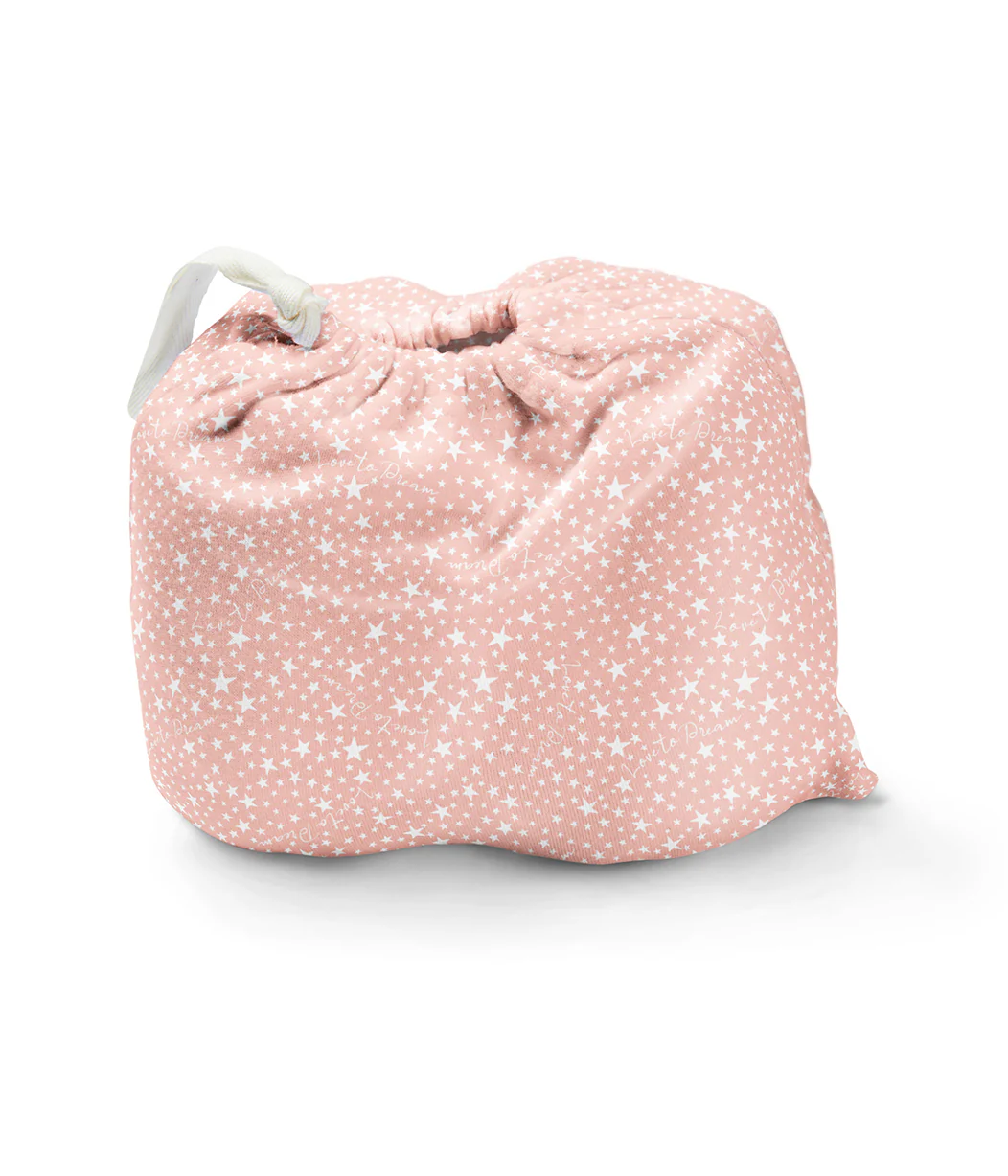 Fitted Bassinet/Basket Sheet Twin Pack Cotton Pink - Image 3
