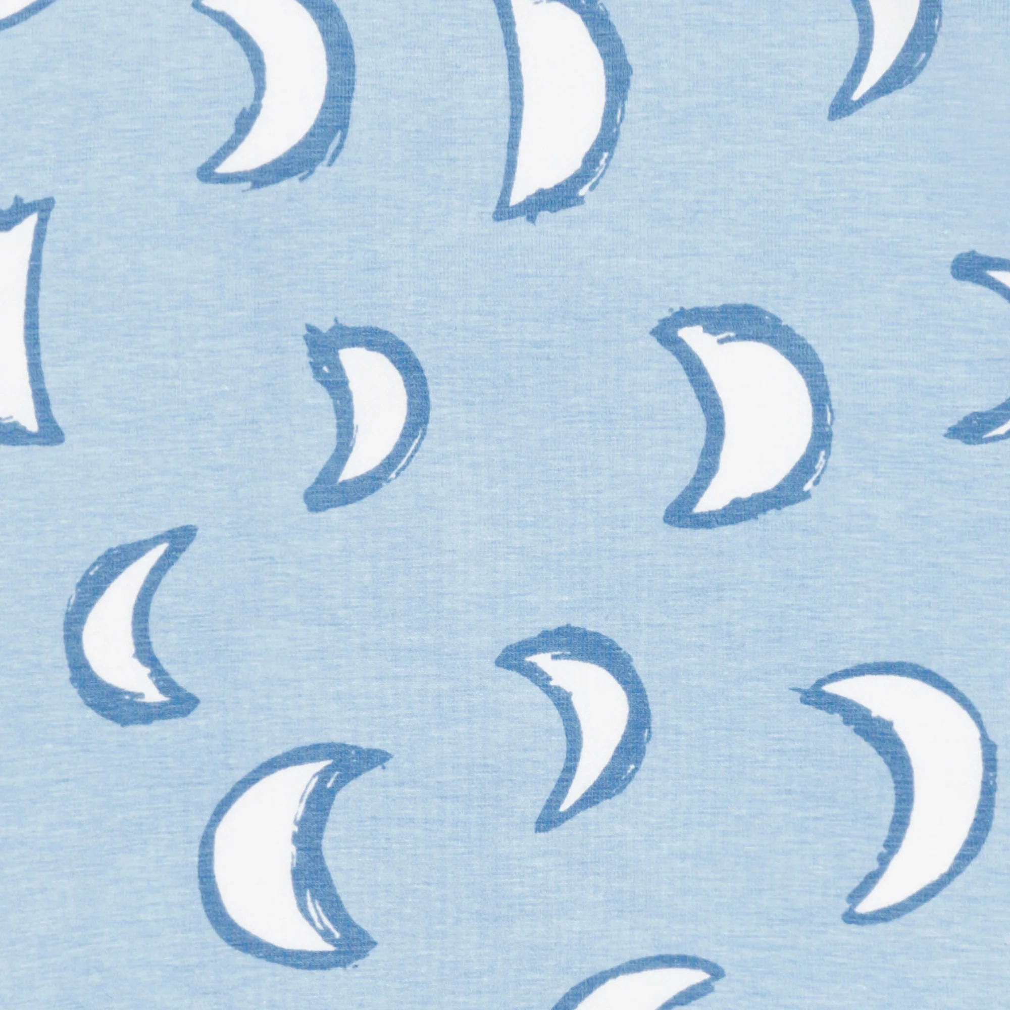 Footless Romper Cotton Blue Eclipse - Image 3