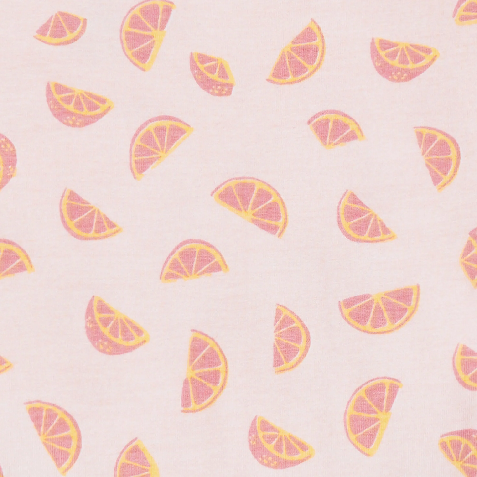 Footless Romper Cotton Pink Sliced - Image 3