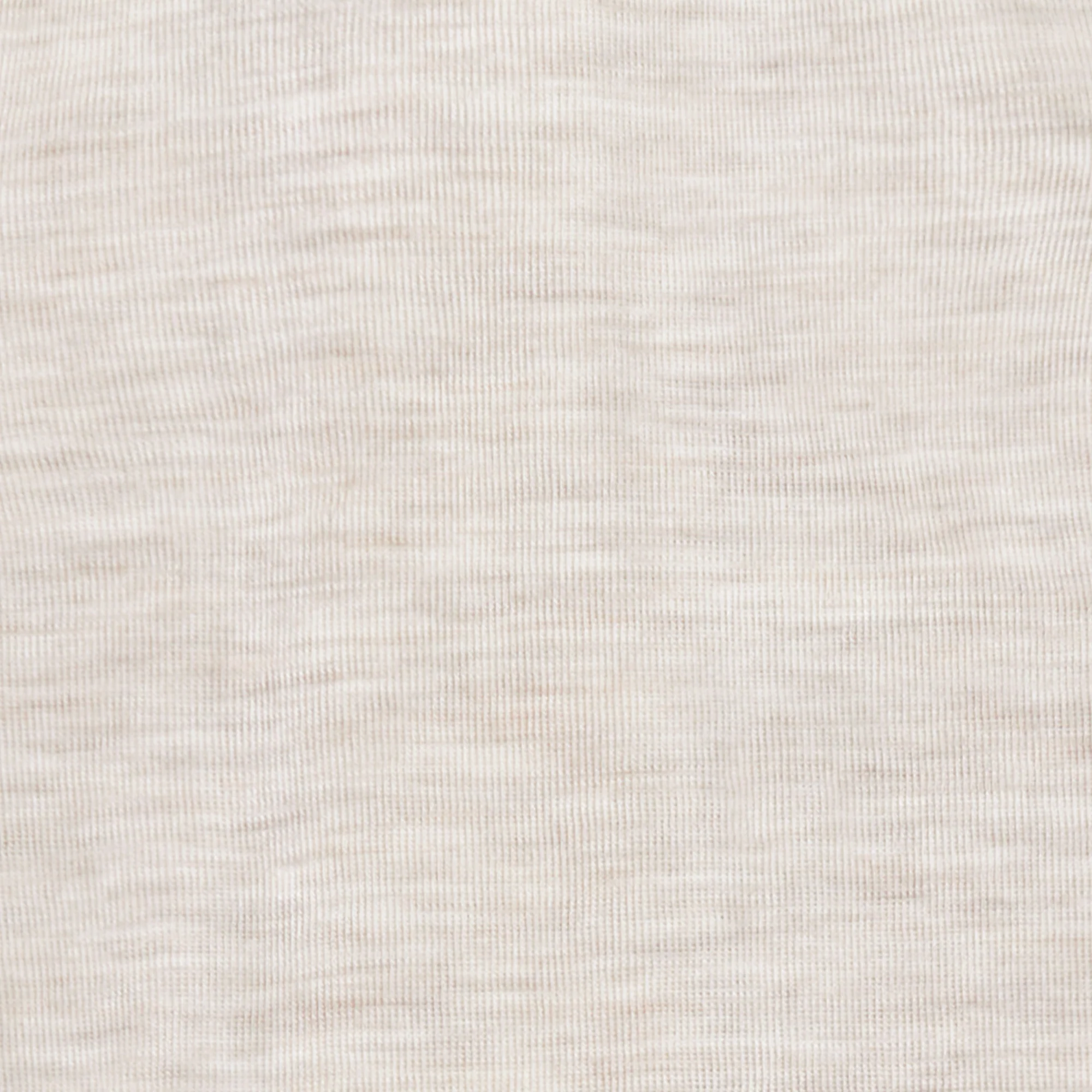 Footless Romper Merino Wool Oatmeal - Image 3