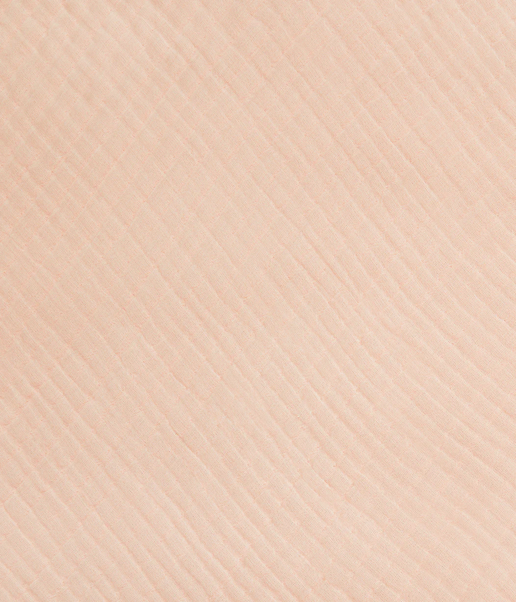 Hooded Towel Muslin Blush - Image 4