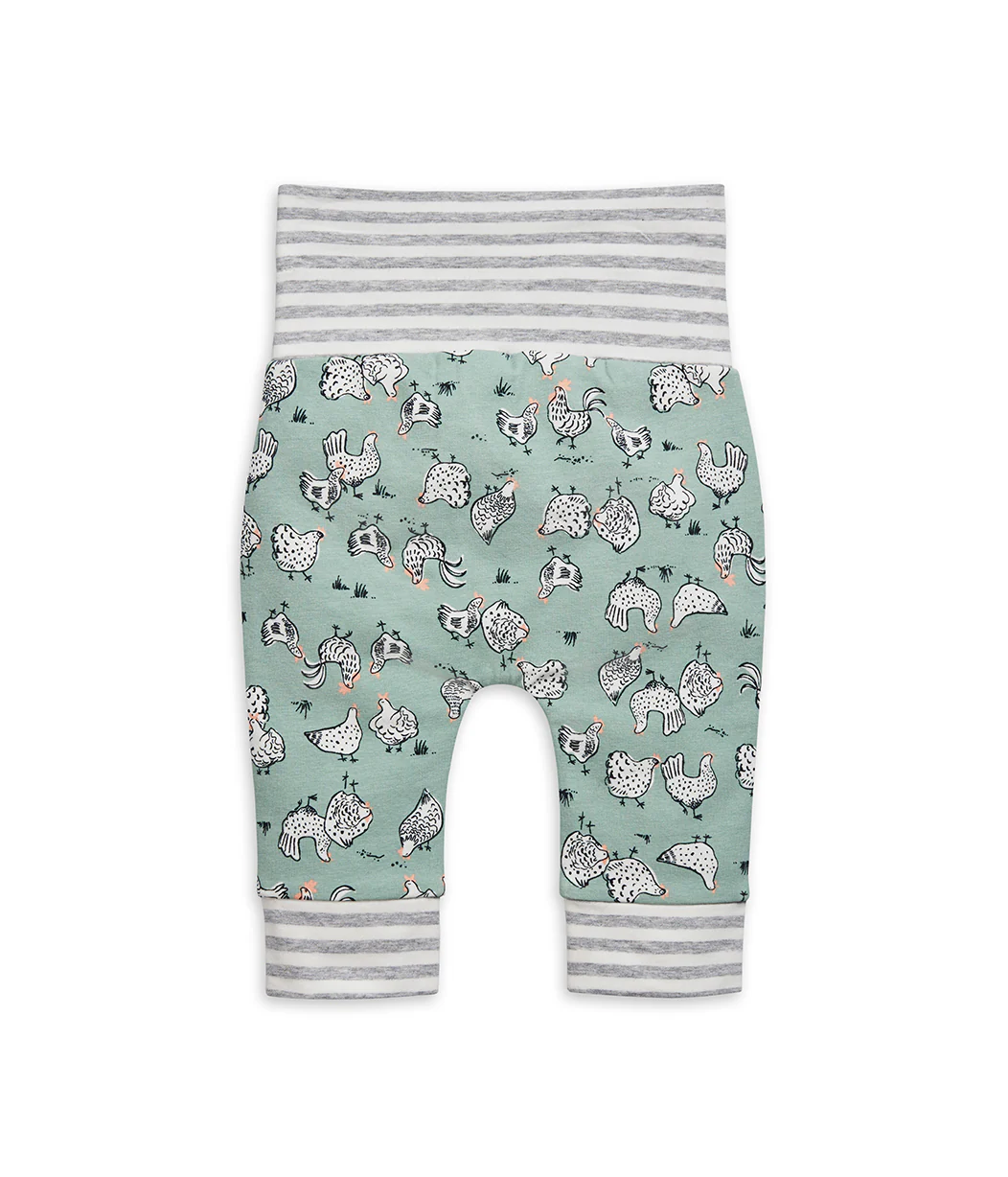 Leggings Cotton Olive Chicken Run - Image 3