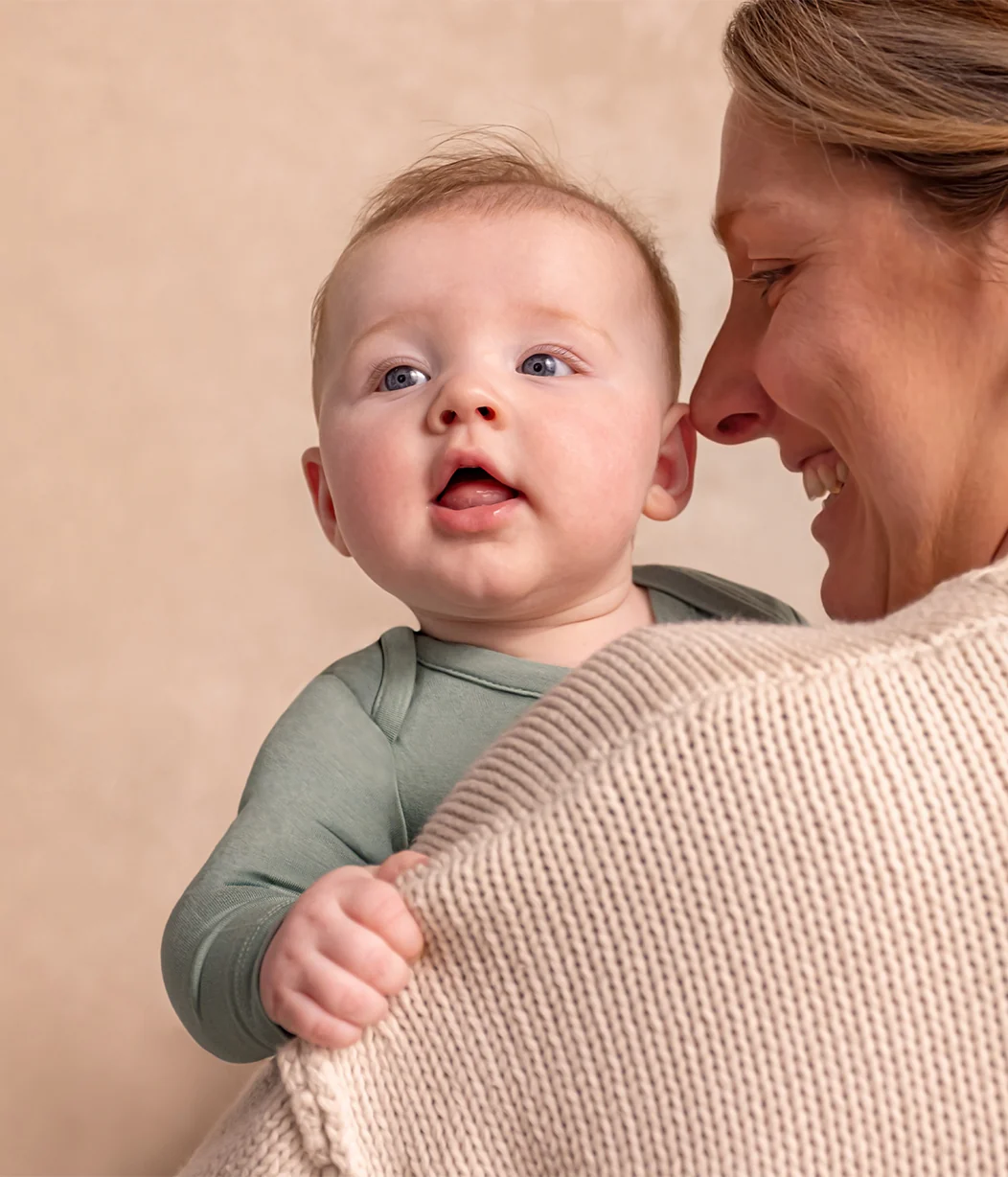 Leggings Viscose from Bamboo Deep Olive - Image 6