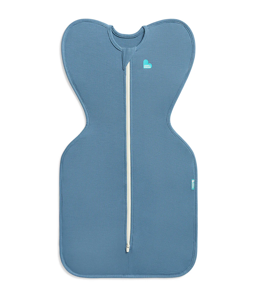 Swaddle Up Starter Bundle | 1.0 TOG | Navy | Blue Boats | Storm Blue - Image 7