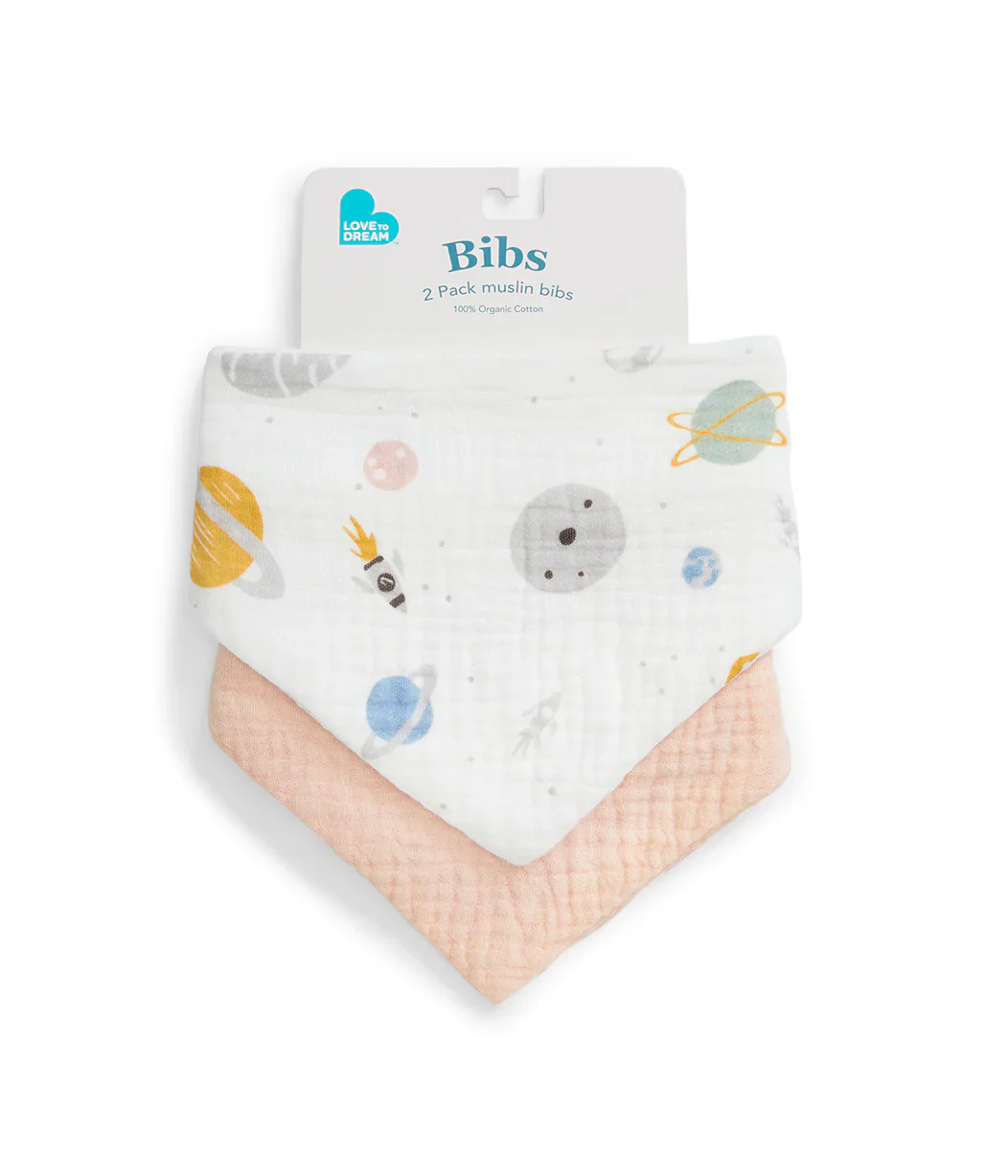 Newborn Essentials Bundle | Swaddle Up 1.0 TOG | Bib | Wash Cloth | Burp Cloth | Hooded Towel | Rose - Image 7