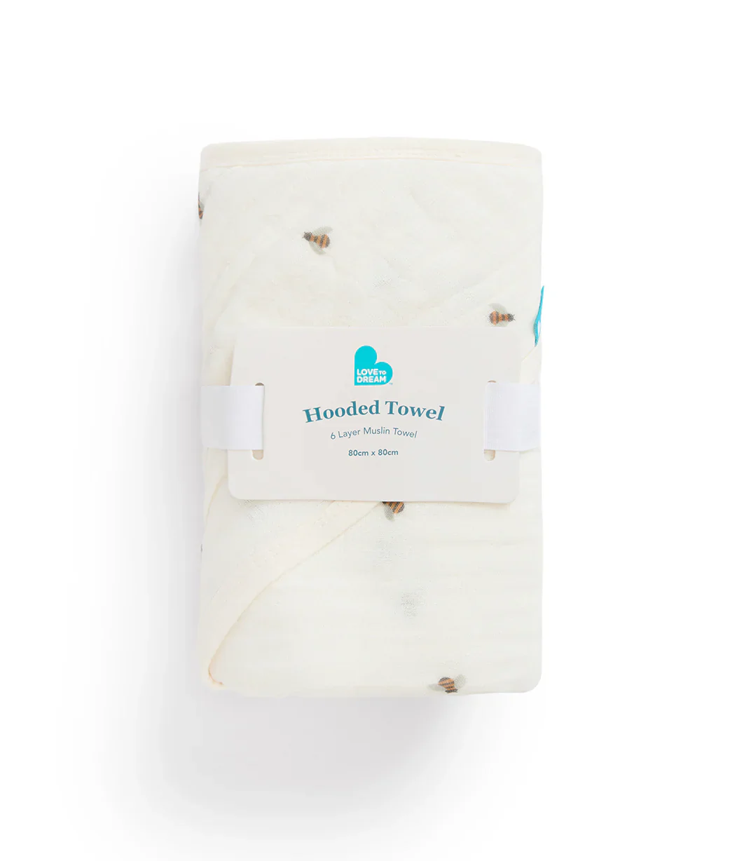 Newborn Essentials Bundle | Swaddle Up 1.0 TOG | Bib | Wash Cloth | Burp Cloth | Hooded Towel | Olive - Image 4