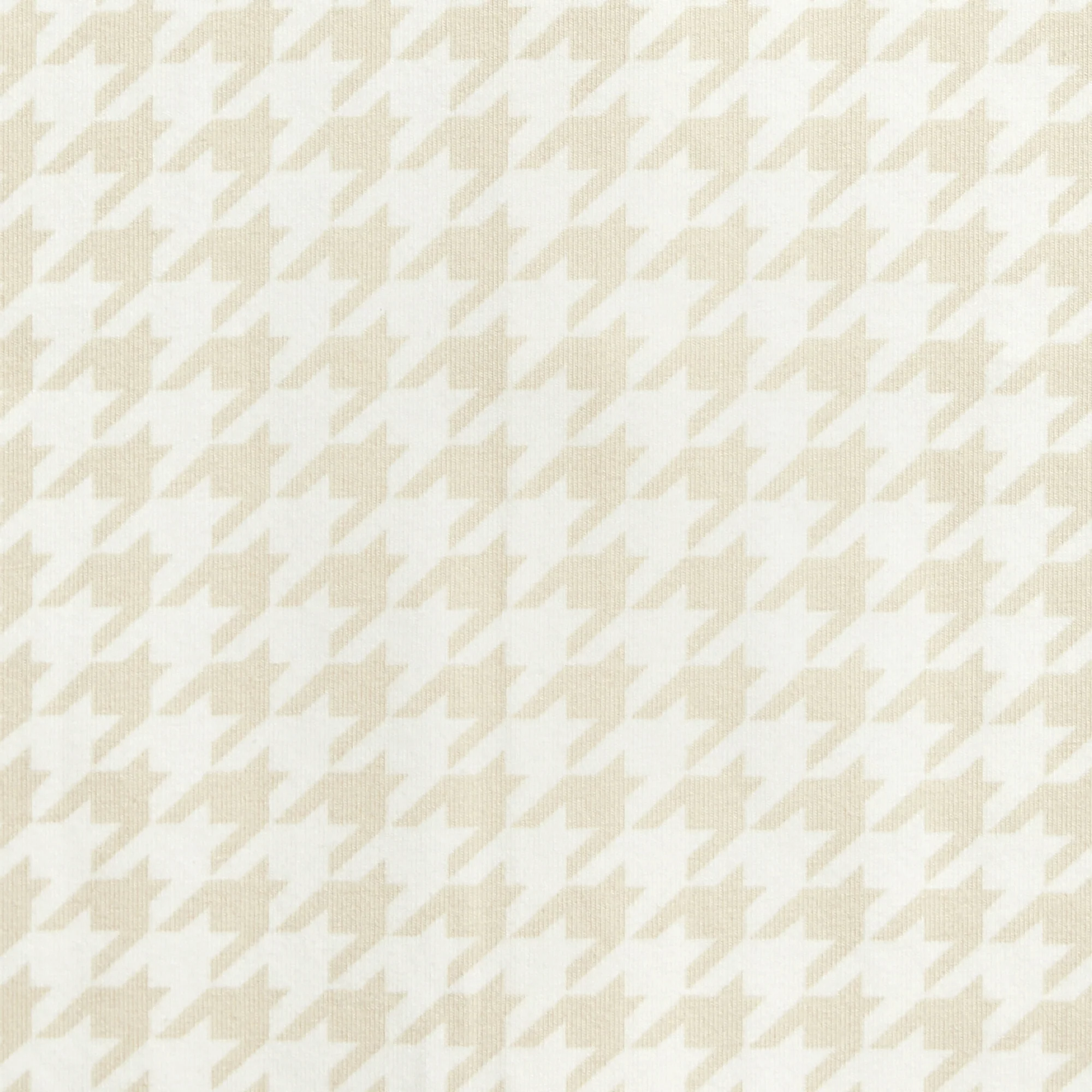 Swaddle Up™ 1.0 TOG Cotton Tan Houndstooth - Image 4