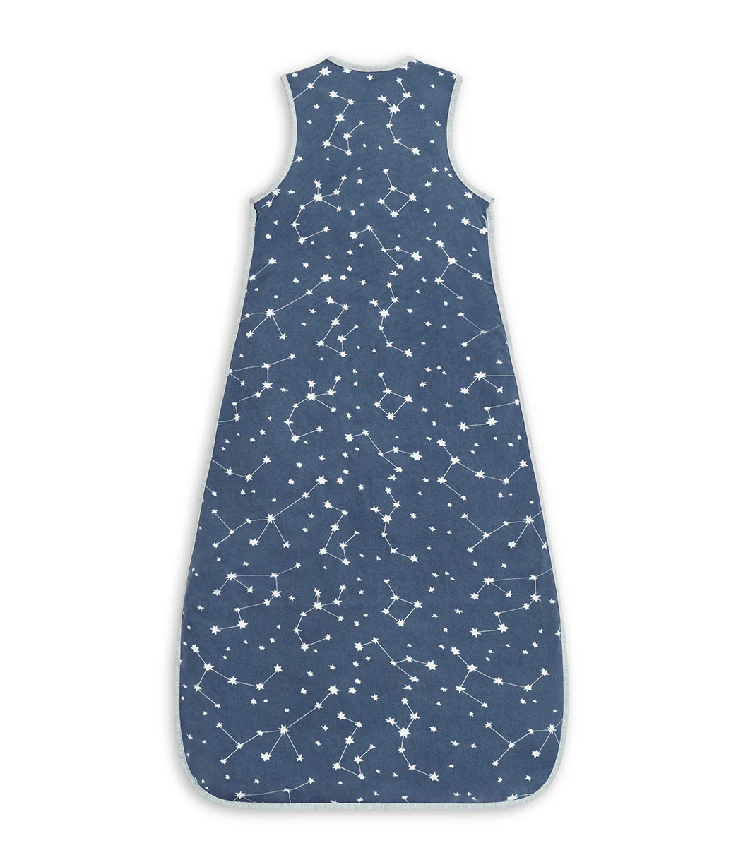 Sleep Bag Sleeveless 0.2 TOG Organic Cotton Denim Stellar - Image 5