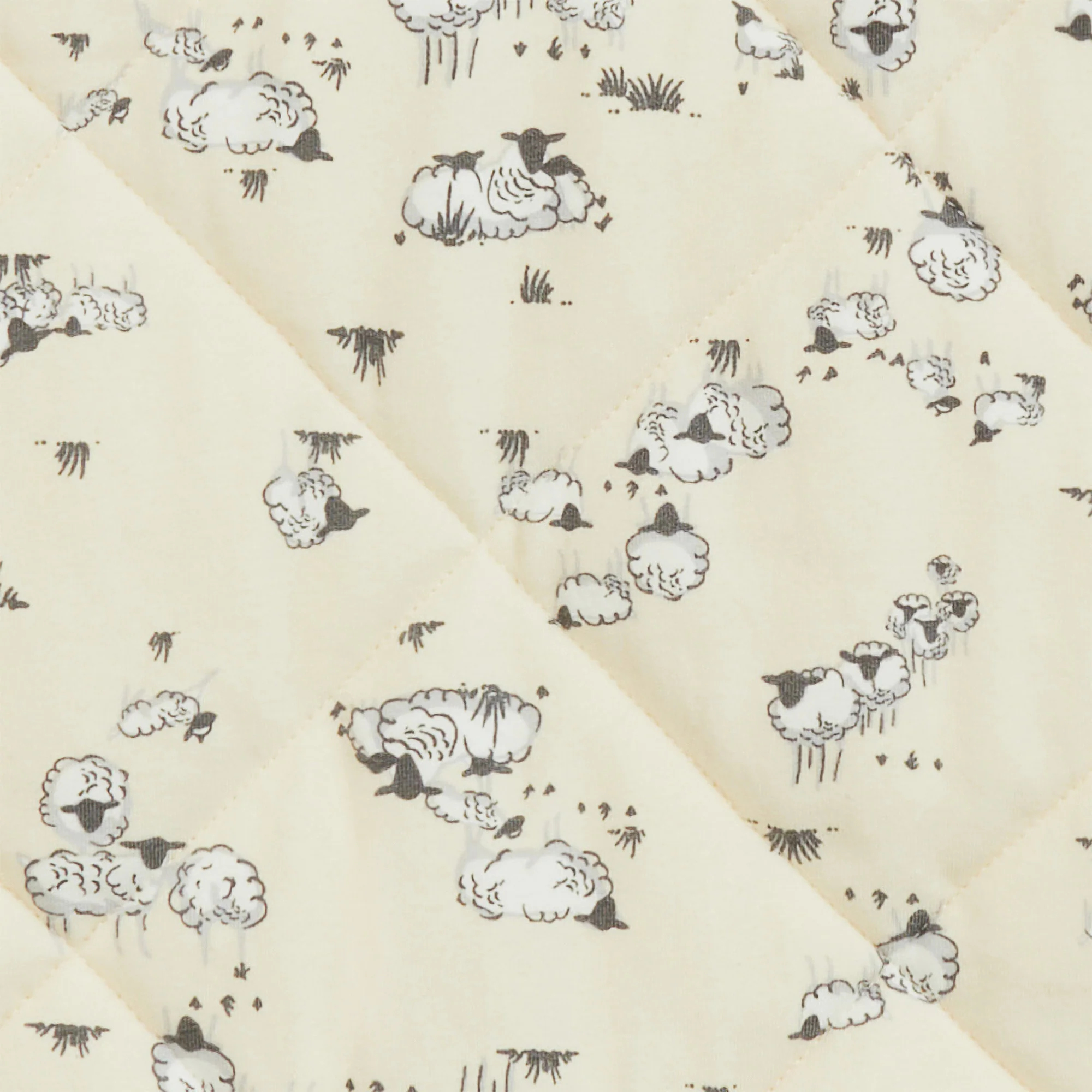 Sleep Suit Long Sleeve 3.5 TOG Organic Cotton/Merino Wool Sand Sheep Life - Image 4