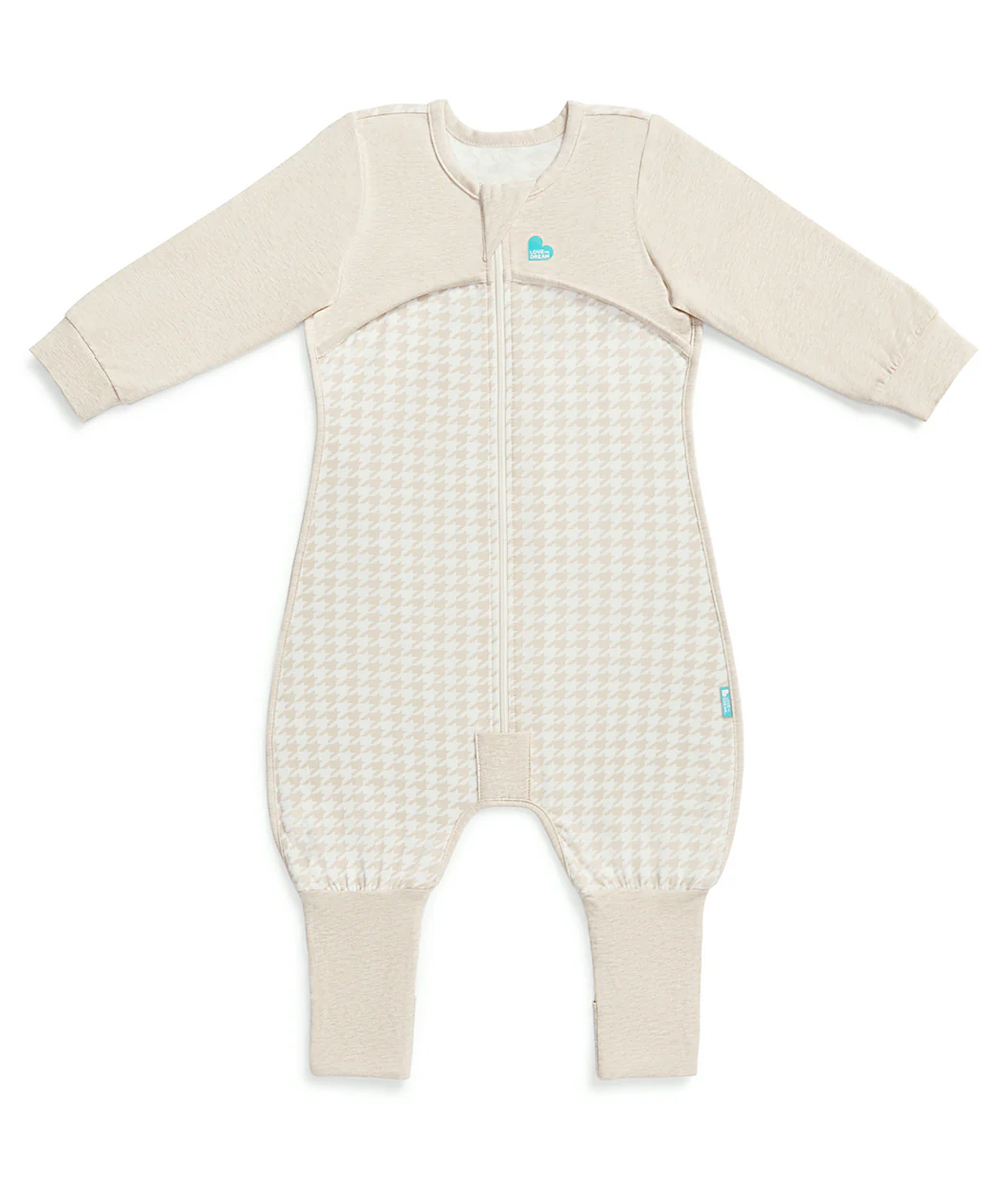 Sleep Suit & Pyjama Bundle | 1.0 TOG | Houndstooth | Lemons - Image 3