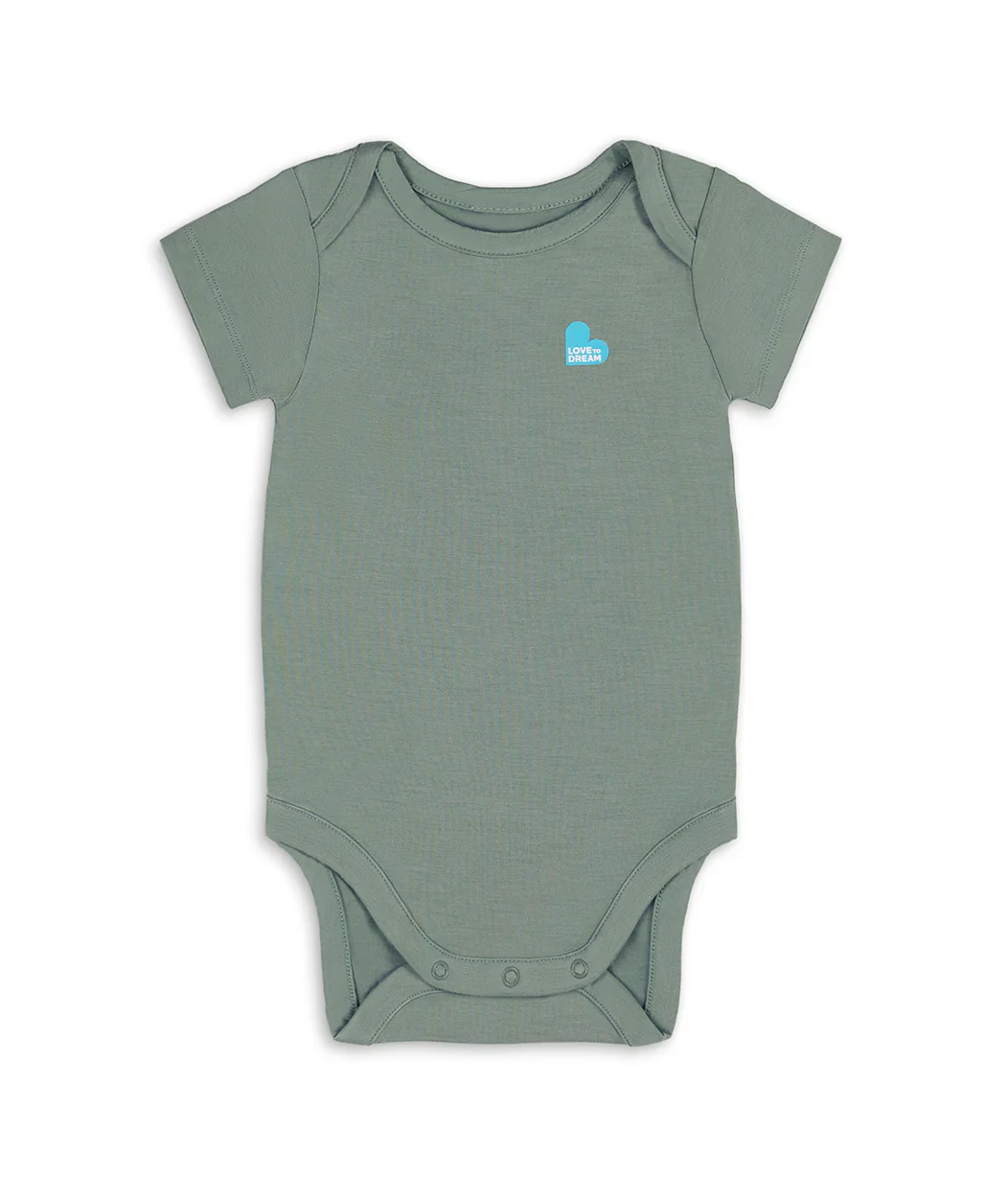 Spring Newborn Bundle | Houndstooth | Olive - Image 7