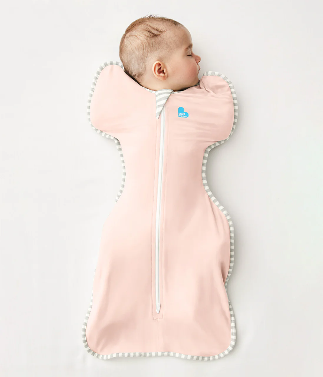 Swaddle Up™ 0.2 TOG Cotton Rose - Image 5
