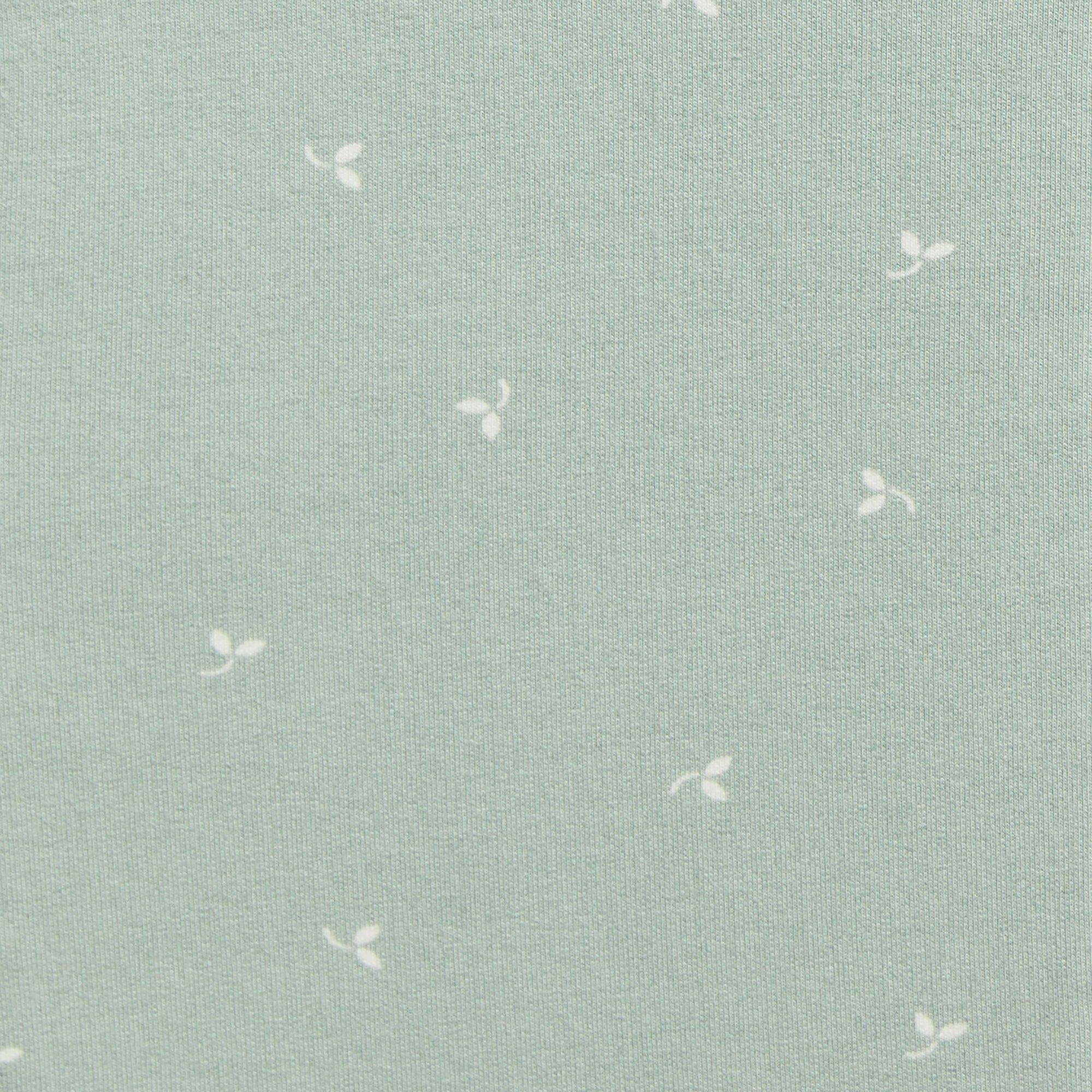 Sleep Suit Long Sleeve 1.5 TOG Cotton Olive Twigs - Image 4