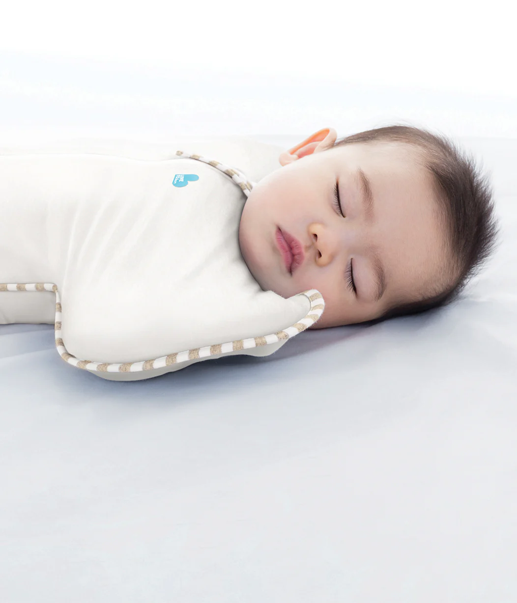 Swaddle Up™ 1.0 TOG Organic Cotton Cream - Image 3