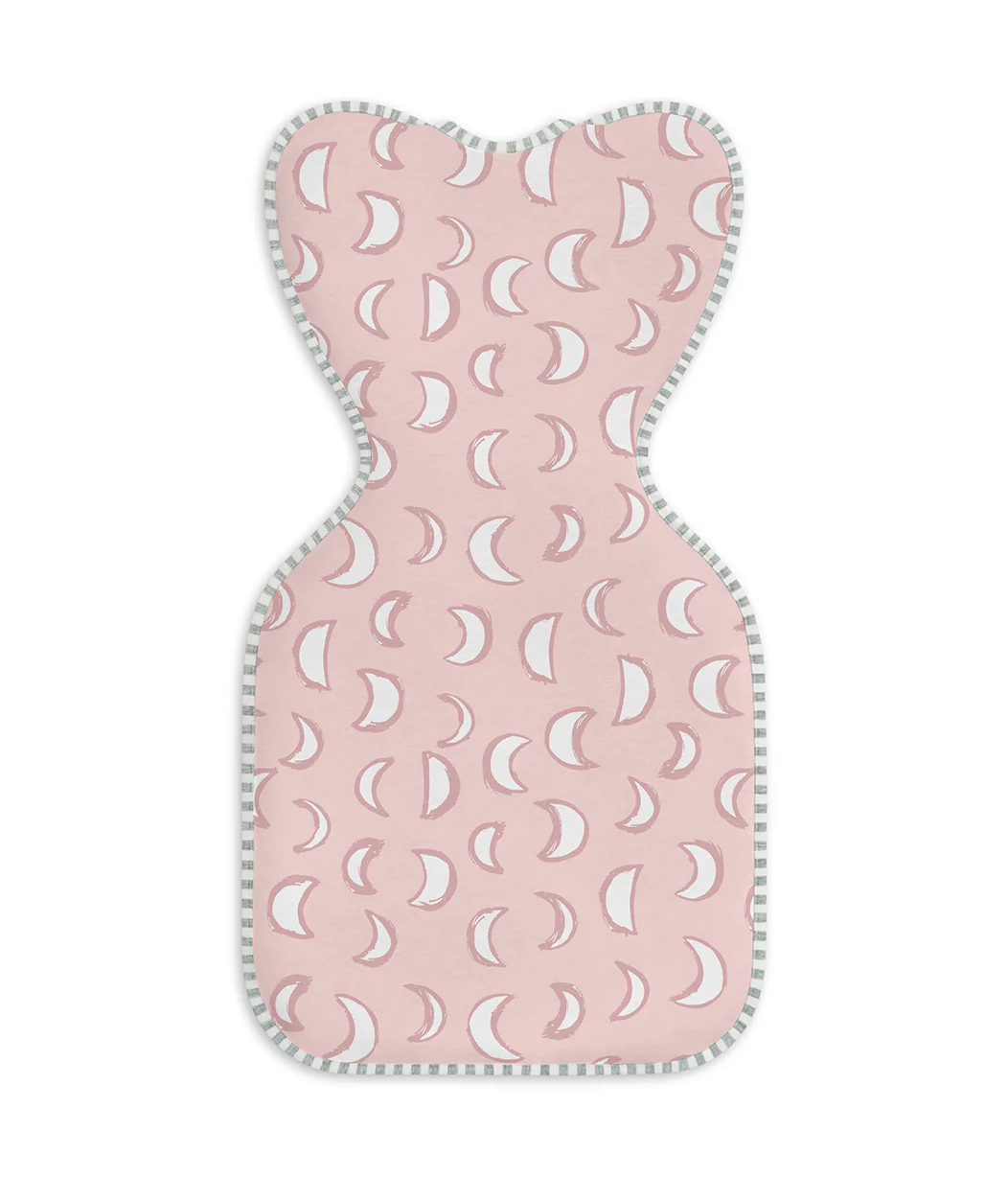 Swaddle Up™ 1.0 TOG Cotton Dusty Pink Eclipse - Image 3