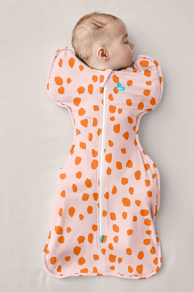 Swaddle Up™ 1.0 TOG Cotton Light Pink Jumbo Animal - Image 4