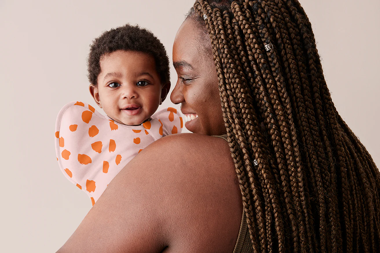 Swaddle Up™ 1.0 TOG Cotton Light Pink Jumbo Animal - Image 5