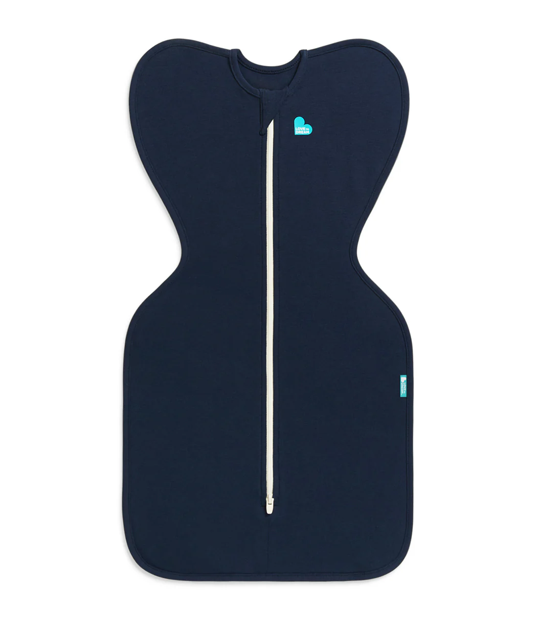 Swaddle Up Starter Bundle | 1.0 TOG | Navy | Blue Boats | Storm Blue - Image 3