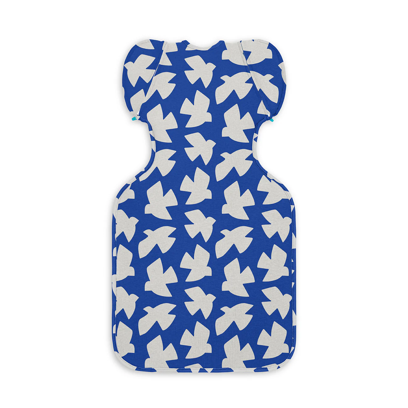 Swaddle Up™ Transition Bag 1.0 TOG Cotton Cobalt Paperbirds - Image 4