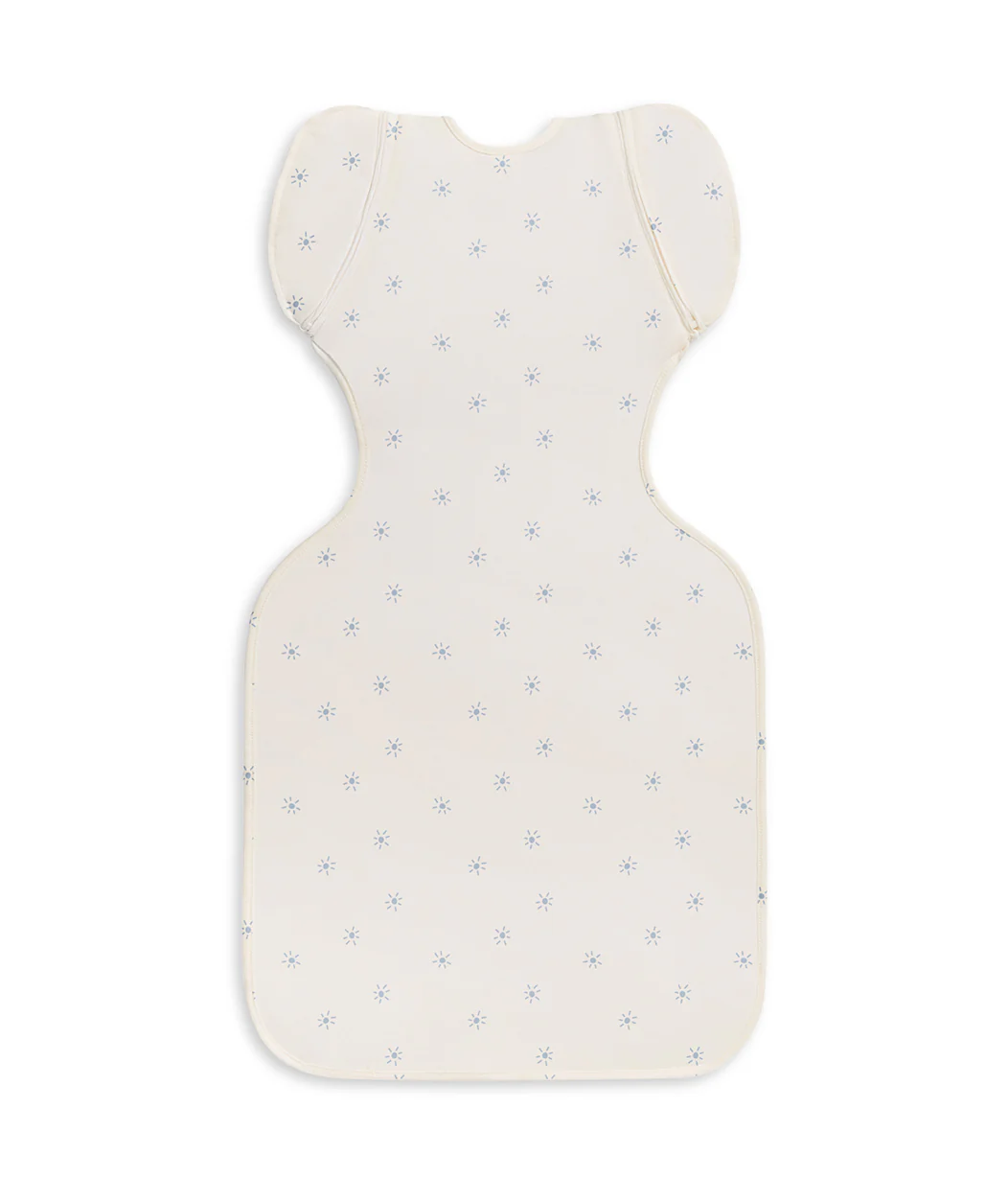 Swaddle Up™ Transition Bag 0.2 TOG Viscose from Bamboo Mist Blue Sunny - Image 3