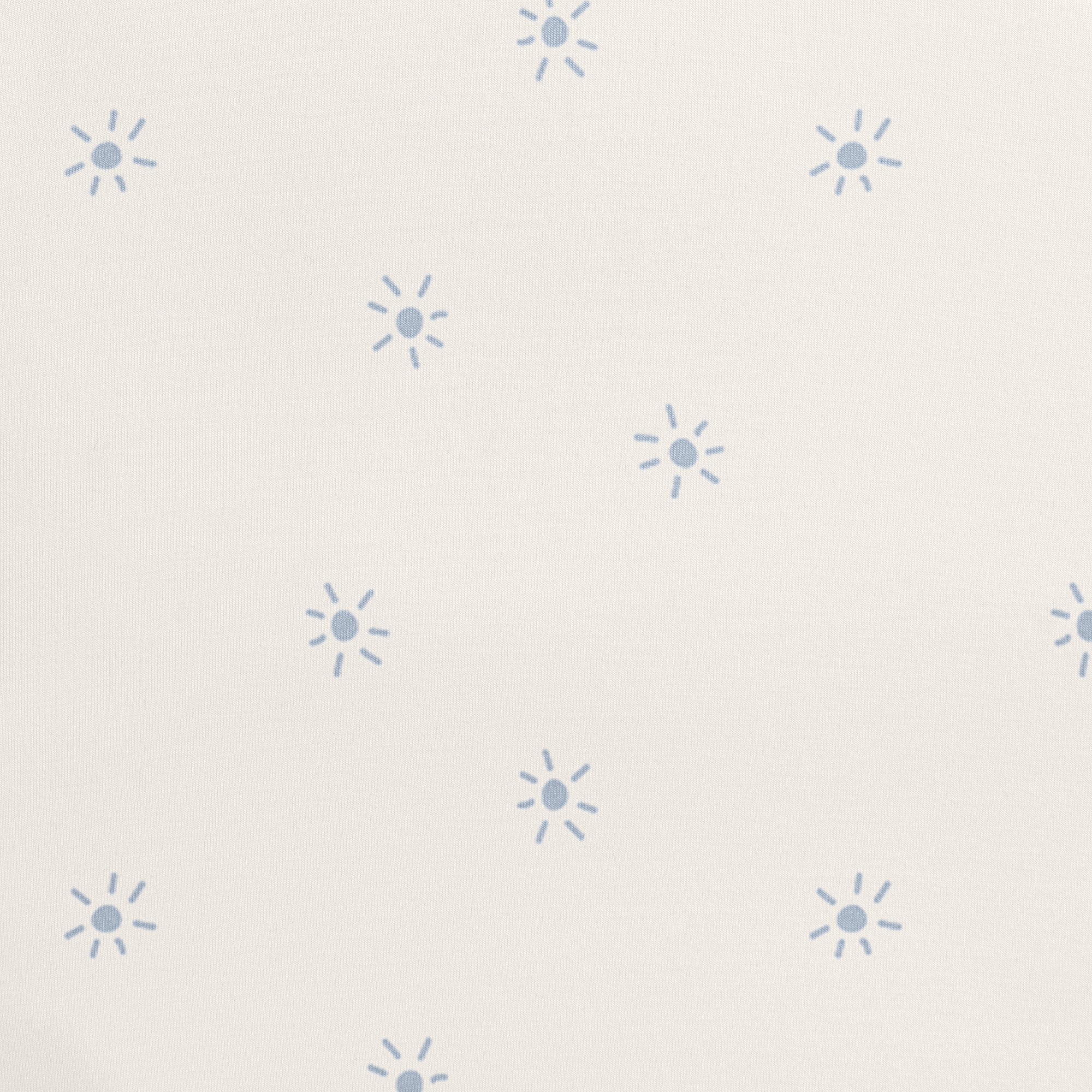 Swaddle Up™ 0.2 TOG Viscose from Bamboo Mist Blue Sunny - Image 4