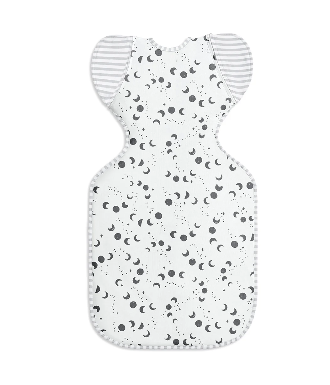 Swaddle Up™ Transition Bag 0.2 TOG Viscose from Bamboo White Moonscape - Image 5