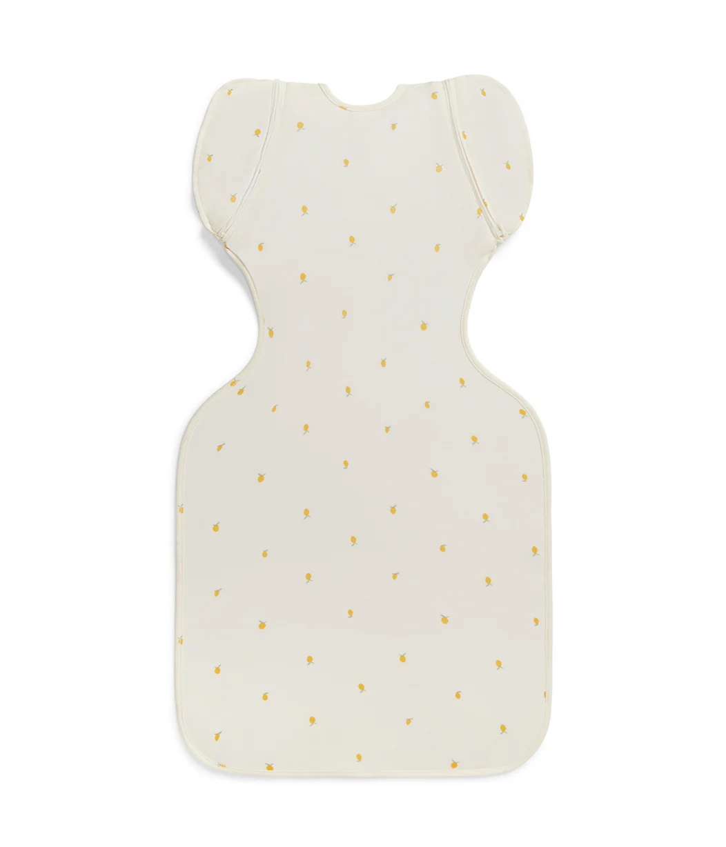 Swaddle Up™ Transition Bag 1.0 TOG Viscose from Bamboo Cream Lemons - Image 3