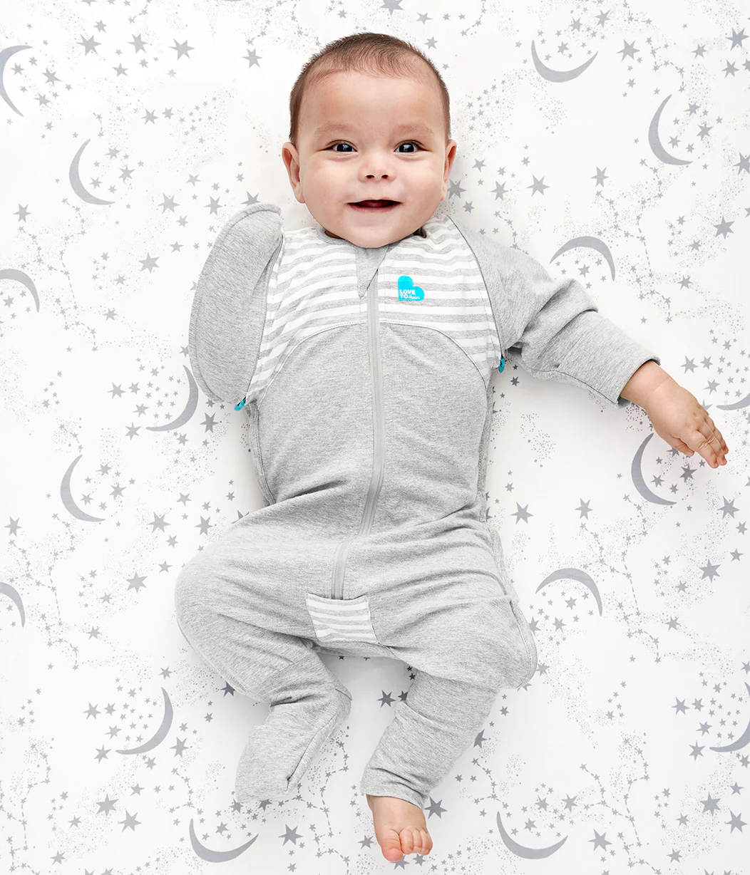 Swaddle Up™ Transition Suit 1.0 TOG Cotton Grey - Image 3