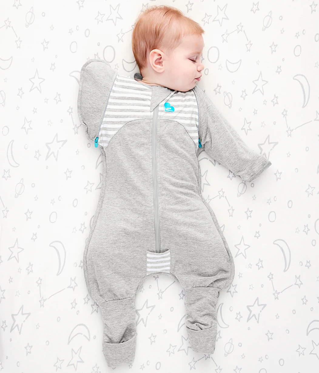 Swaddle Up™ Transition Suit 1.0 TOG Cotton Grey - Image 5