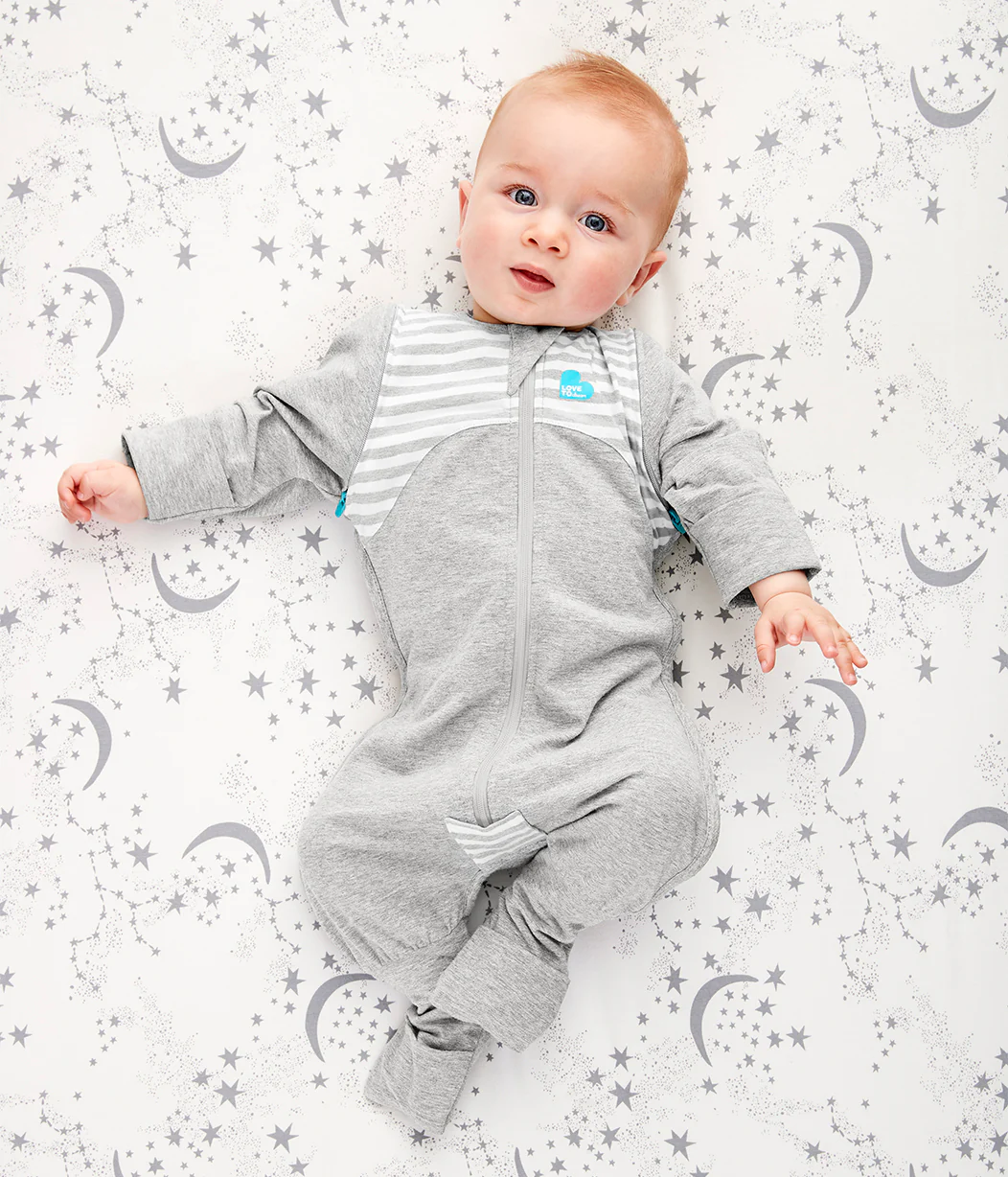 Swaddle Up™ Transition Suit 1.0 TOG Cotton Grey - Image 6