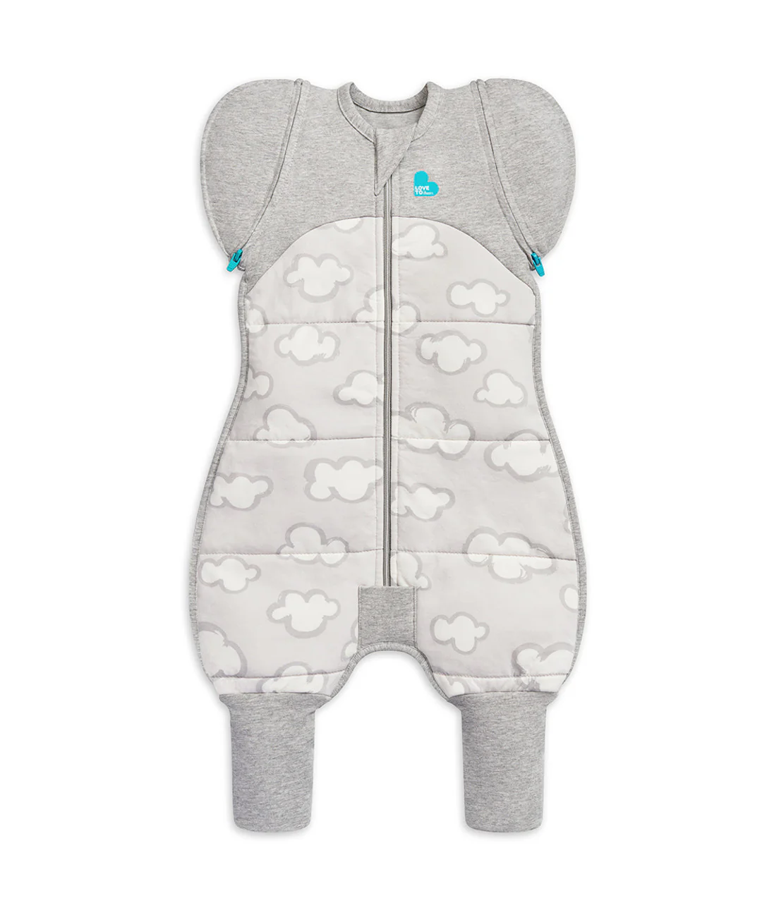 Swaddle Up™ Transition Suit 2.5 TOG Cotton Grey Daydream - Image 5
