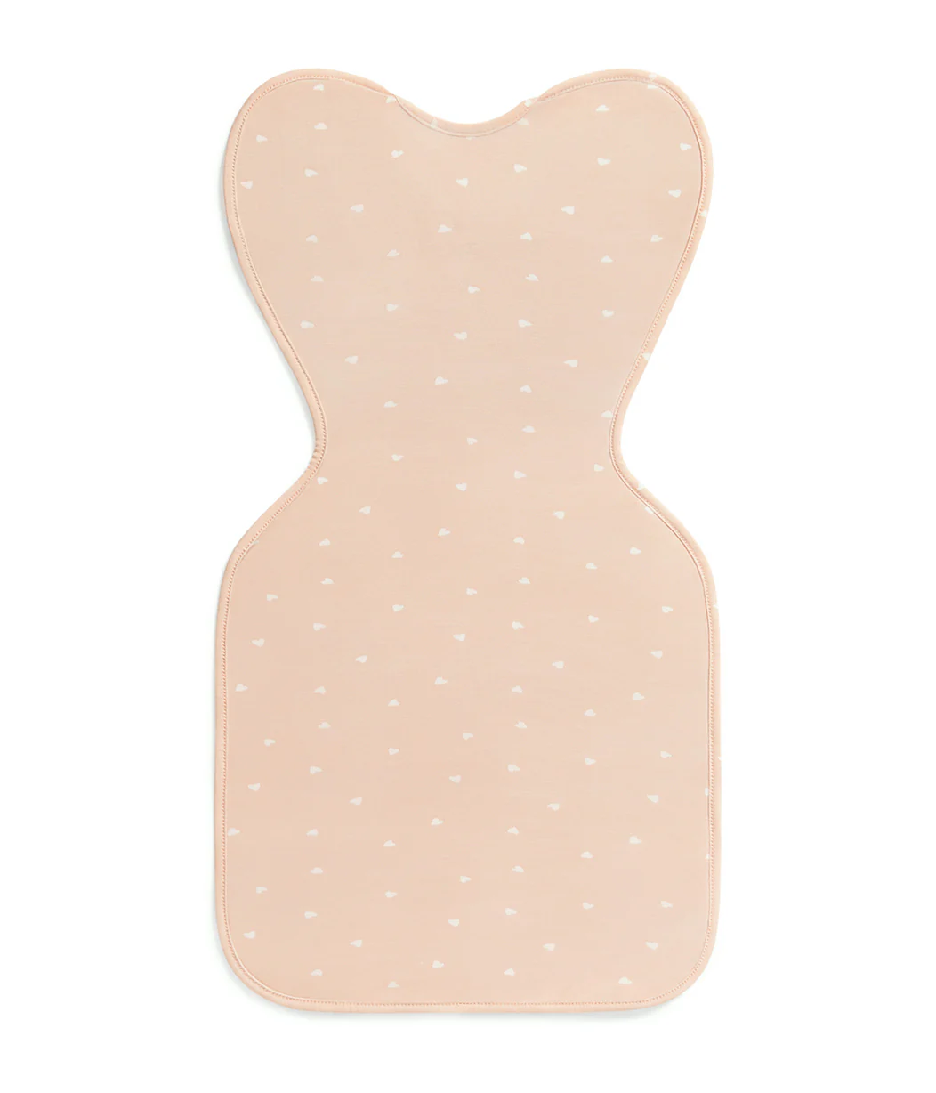 Swaddle Up™ 0.2 TOG Viscose from Bamboo Blush Hearts - Image 3