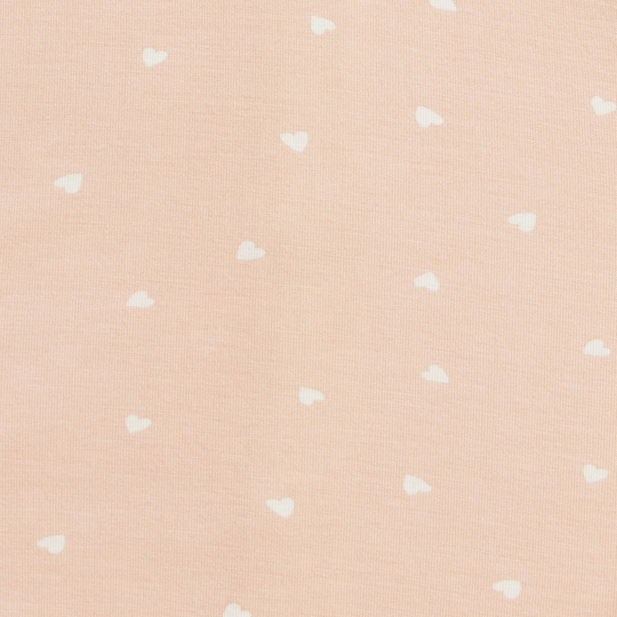 Swaddle Up™ 0.2 TOG Viscose from Bamboo Blush Hearts - Image 4