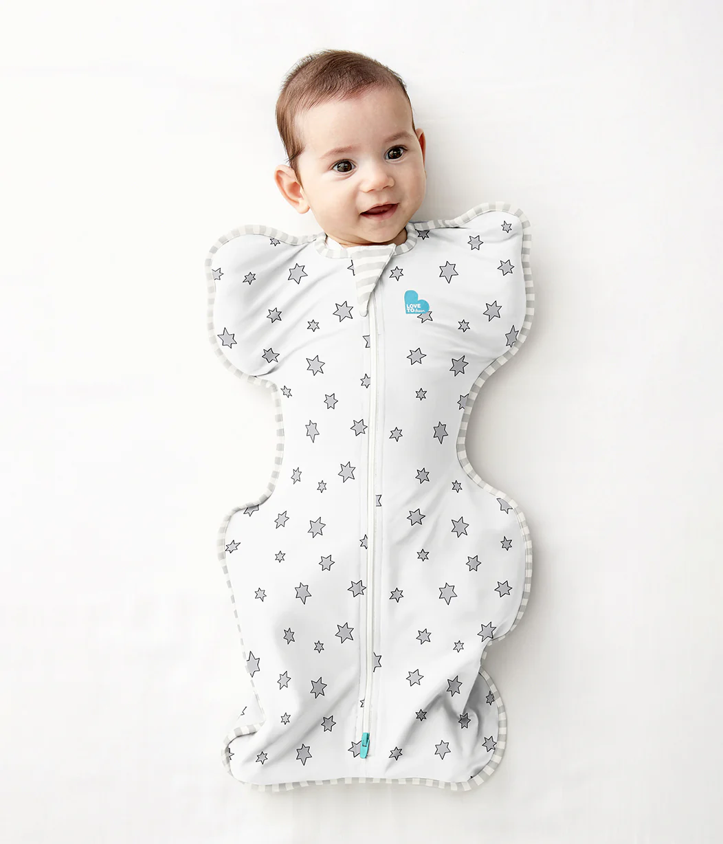 Swaddle Up™ 0.2 TOG Viscose from Bamboo Cream Superstar - Image 3