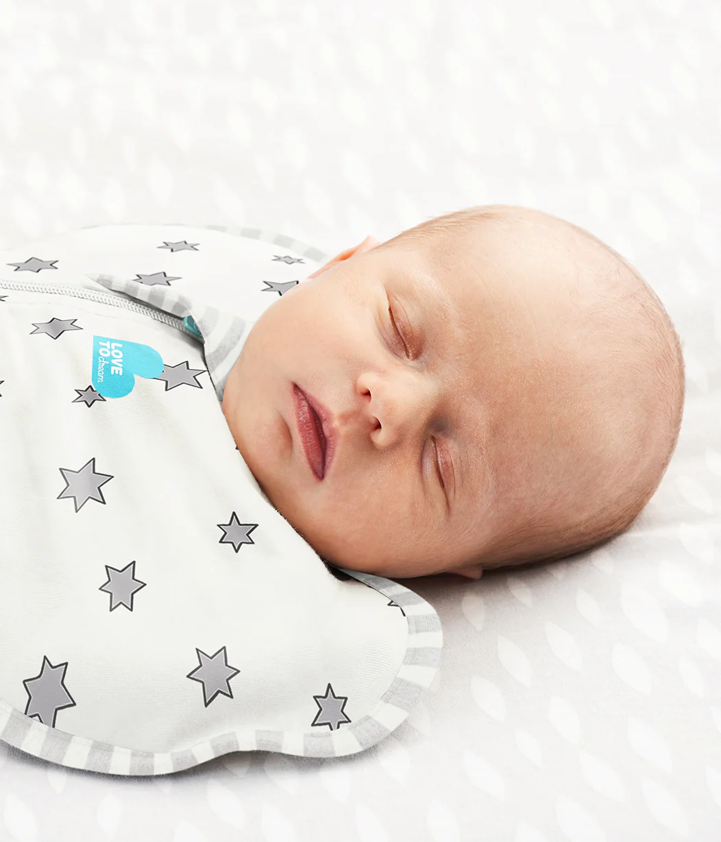 Swaddle Up™ 0.2 TOG Viscose from Bamboo Cream Superstar - Image 4