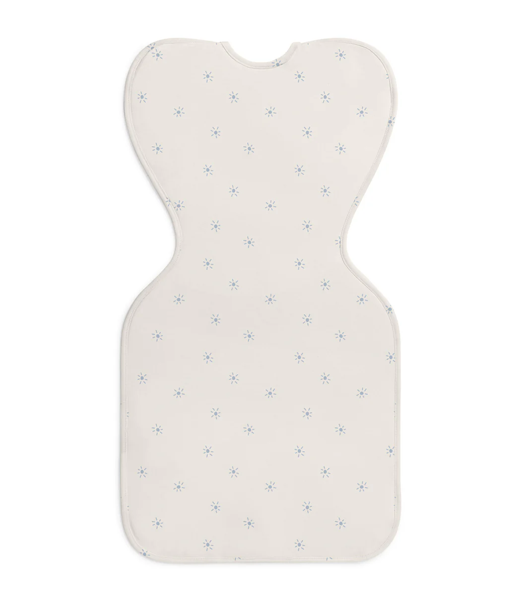 Swaddle Up™ 0.2 TOG Viscose from Bamboo Mist Blue Sunny - Image 3