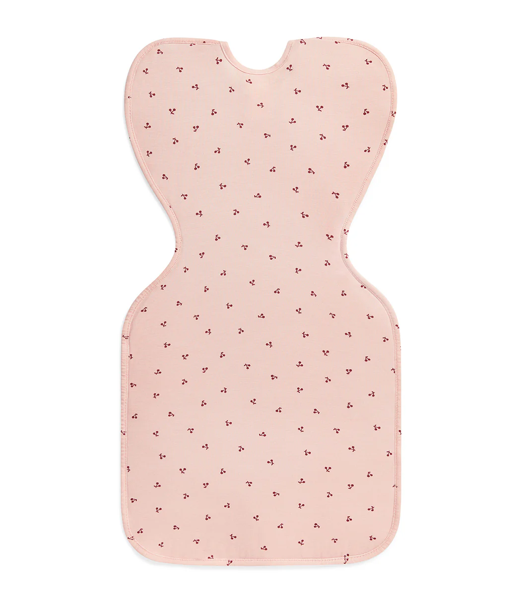 Swaddle Up™ 1.0 TOG Viscose from Bamboo Blush Cherries - Image 3